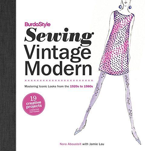 BurdaStyle sewing vintage modern