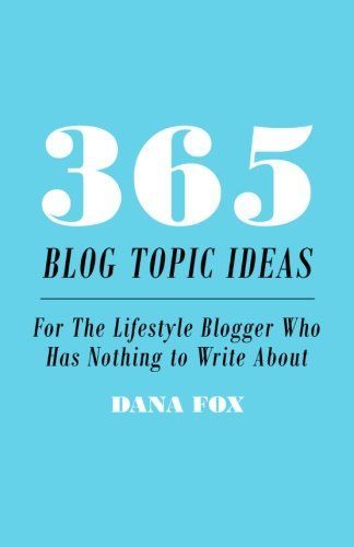 365 Blog Topic Ideas