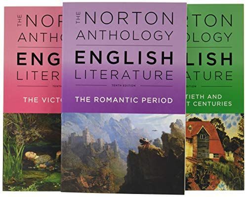 Norton Anthology of English Literature