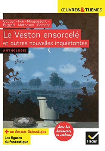 Le Veston ensorcelé et autres nouvelles inquiétantes