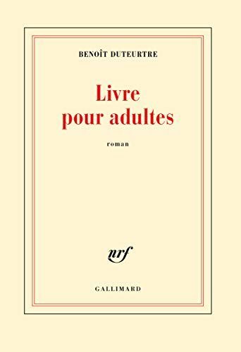 Livre pour adultes