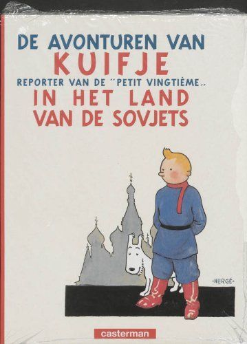 Kuifje in het land van de Sovjets