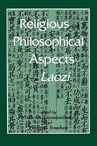 Religious and Philosophical Aspects of the Laozi