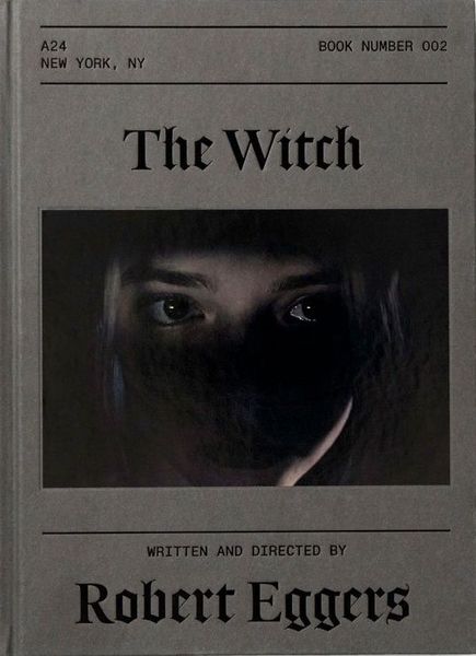 The Witch Screenplay Book