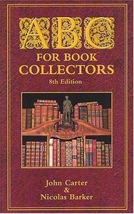 ABC for Book Collectors