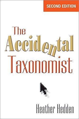 The accidental taxonomist