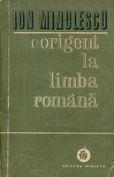 Corigent la limba română