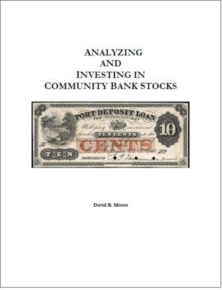 Analyzing and Investing in Community Bank Stocks