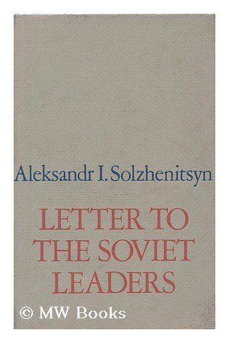 Letter to the Soviet Leaders