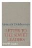Letter to the Soviet Leaders