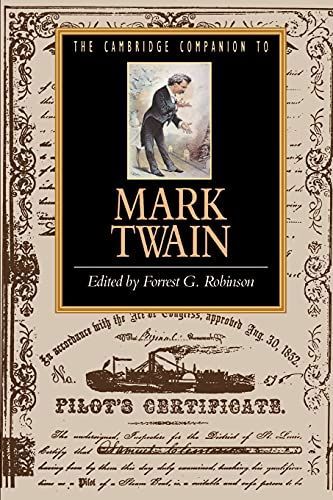 The Cambridge Companion to Mark Twain