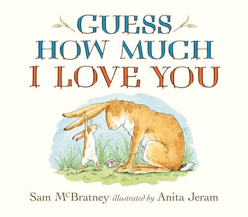 Guess How Much I Love You Lap-Size Board Book