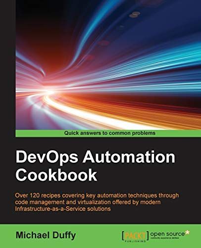 DevOps Automation Cookbook