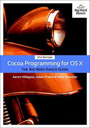 Cocoa programming for OS X