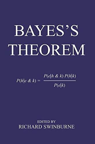 Bayes's Theorem (Proceedings of the British Academy)