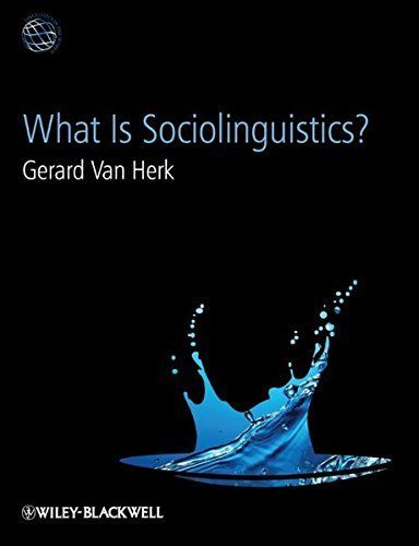 What is sociolinguistics