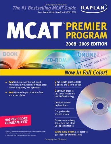 Kaplan MCAT 2008-2009 Premier Program