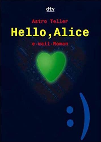 Hello, Alice. e-mail Roman.