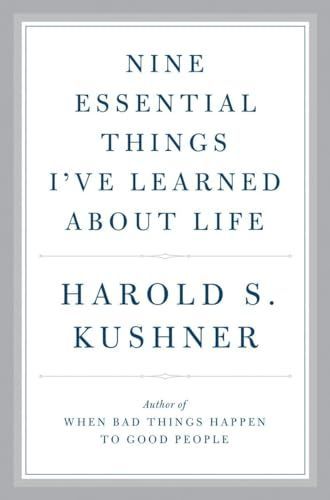 Nine Essential Things I've Learned about Life