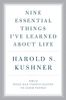 Nine Essential Things I've Learned about Life