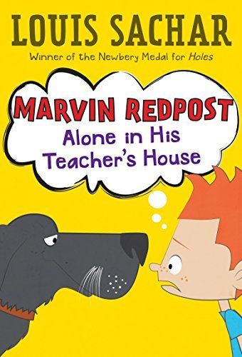 Marvin Redpost #4: Alone in His Teacher's House