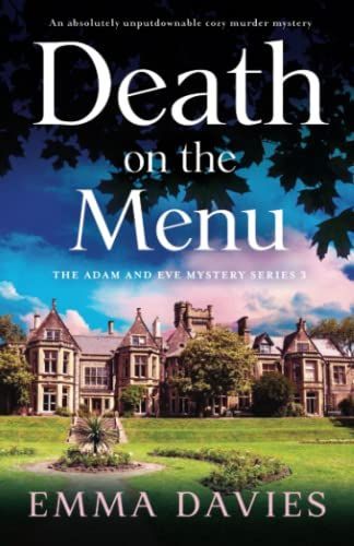 Death on the Menu: An Absolutely Unputdownable Cozy Murder Mystery