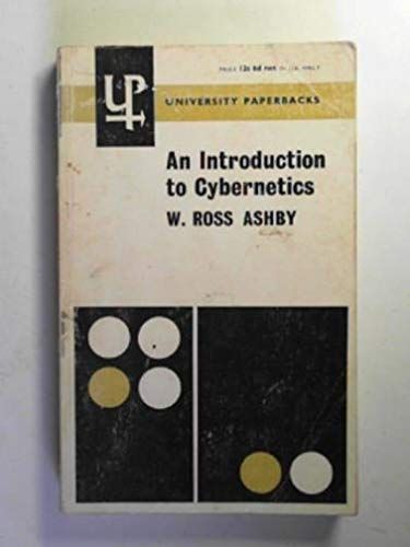 Introduction to Cybernetics (University Paperbacks)