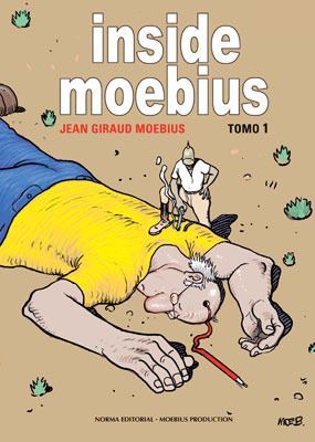 Inside Mœbius, Vol. 1