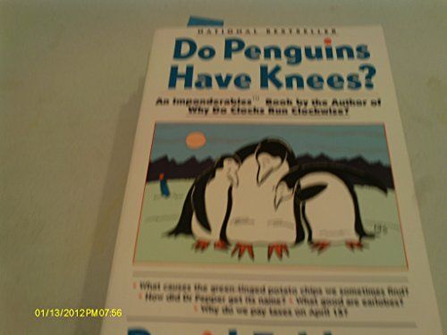 Do Penguins Have Knees?