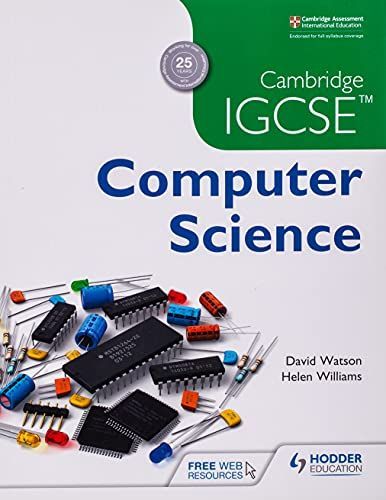 Cambridge IGCSE Computer Science