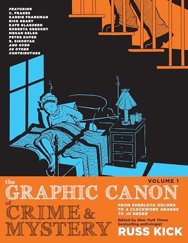 The Graphic Canon of Crime and Mystery, Vol. 1