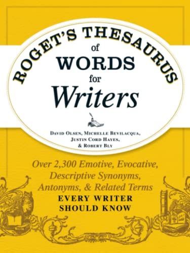 Roget's Thesaurus of Words for Writers