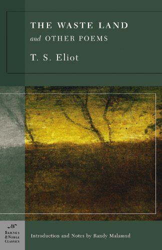 The waste land and other poems