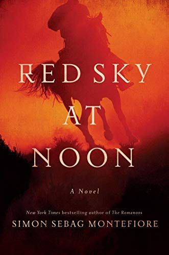 Red sky at noon