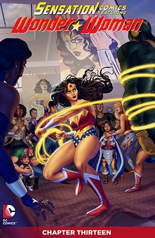 Sensation Comics Featuring Wonder Woman#13