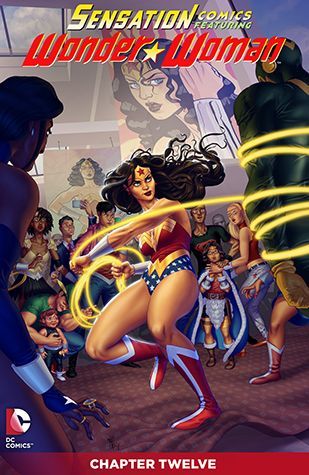 Sensation Comics Featuring Wonder Woman#12