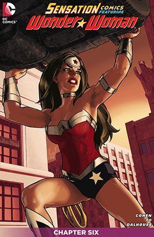 Sensation Comics Featuring Wonder Woman#6