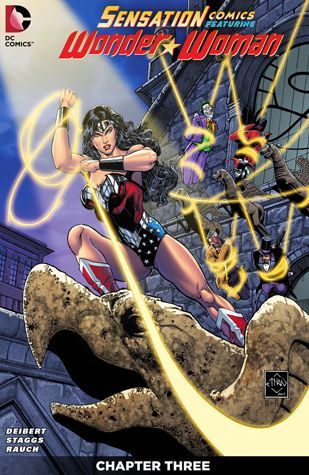 Sensation Comics Featuring Wonder Woman#3