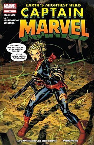Captain Marvel#4