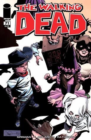 The Walking Dead #71
