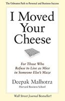 I Moved Your Cheese