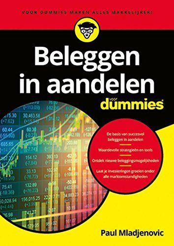 Beleggen in aandelen voor dummies