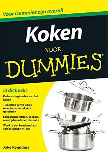 Koken voor Dummies