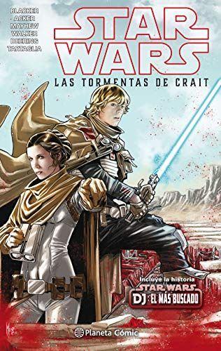 Las tormentas de Crait