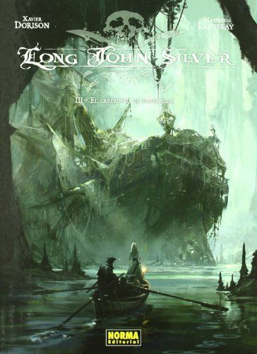 Long John Silver 3 El laberinto esmeralda / The emerald labyrinth