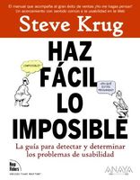 Haz facil lo imposible / Rocket Surgery Made Easy