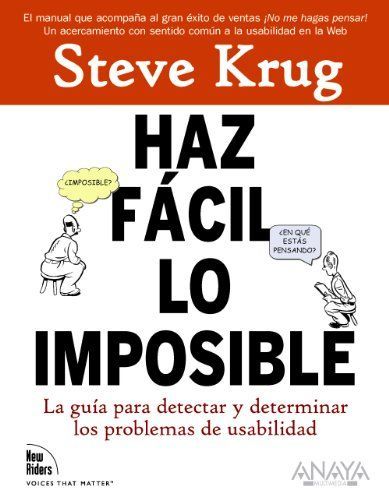 Haz facil lo imposible / Rocket Surgery Made Easy