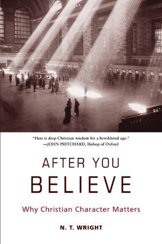 After you believe