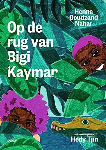 Op de rug van Bigi Kayman