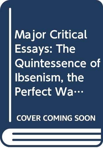 Major Critical Essays